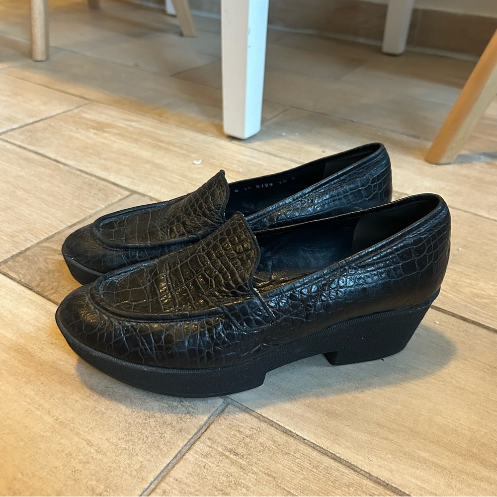 Robert Clergerie Platform Loafers